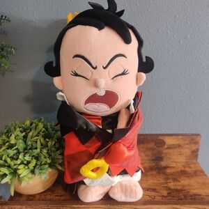 Disney Babies Queen Of Hearts Plush Stuffed Animal 11" Toy Alice Wonderland Cry